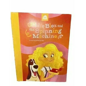 GOLDIE BLOX and the Spinning Machine BOOK (ONLY) Engineering STEM Educational
